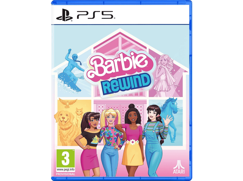 Barbie? Rewind - PlayStation 5 [Deutsch]