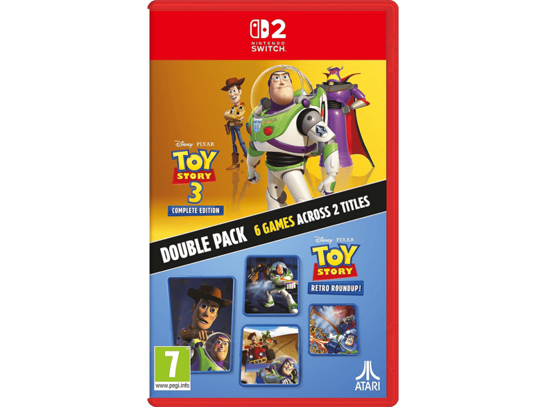 Disney/Pixar Toy Story: Retro Roundup! + Story 3 Complete Edition Double Pack - Nintendo Switch 2 [Deutsch]