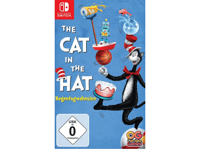 The Cat in the Hat: Regentagwahnsinn - Nintendo Switch [Deutsch]