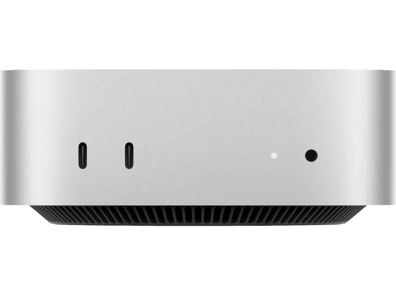 APPLE Mac mini (2026) M6, Mini PC mit Apple M-Series M6 Prozessor, 24 GB RAM, 512 SSD, GPU, macOS