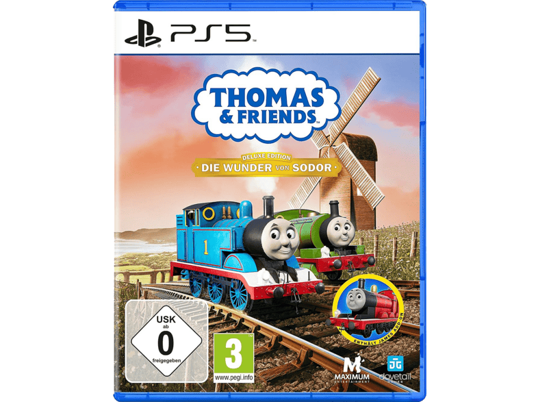 Thomas & Friends?: Die Wunder von Sodor - Deluxe Edition PlayStation 5 [Deutsch]