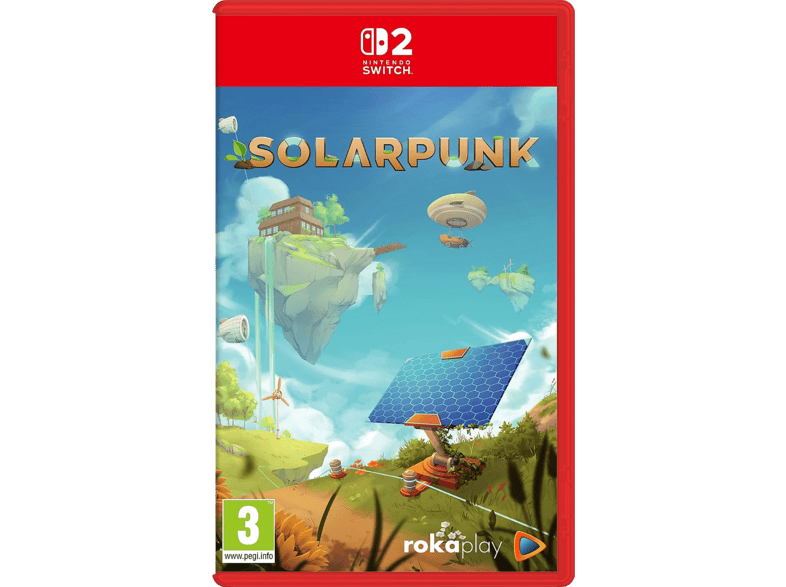 Solarpunk - Nintendo Switch 2 [Deutsch]