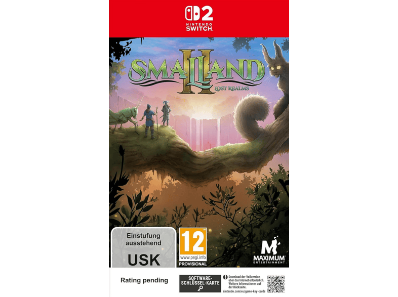 Smalland 2: Lost Realms - Nintendo Switch 2 [Deutsch]
