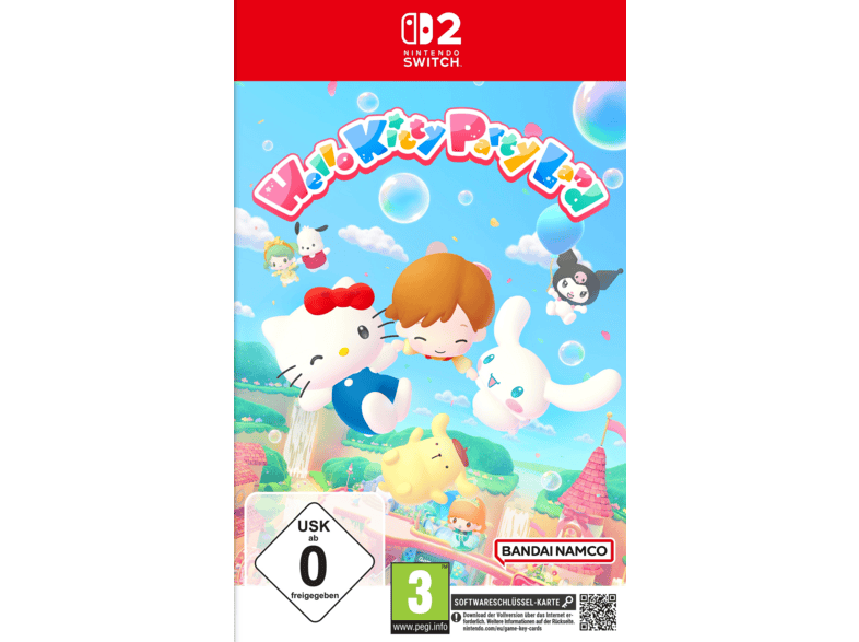 Hello Kitty Party Land: Launch Edition - Nintendo Switch 2 [Deutsch]