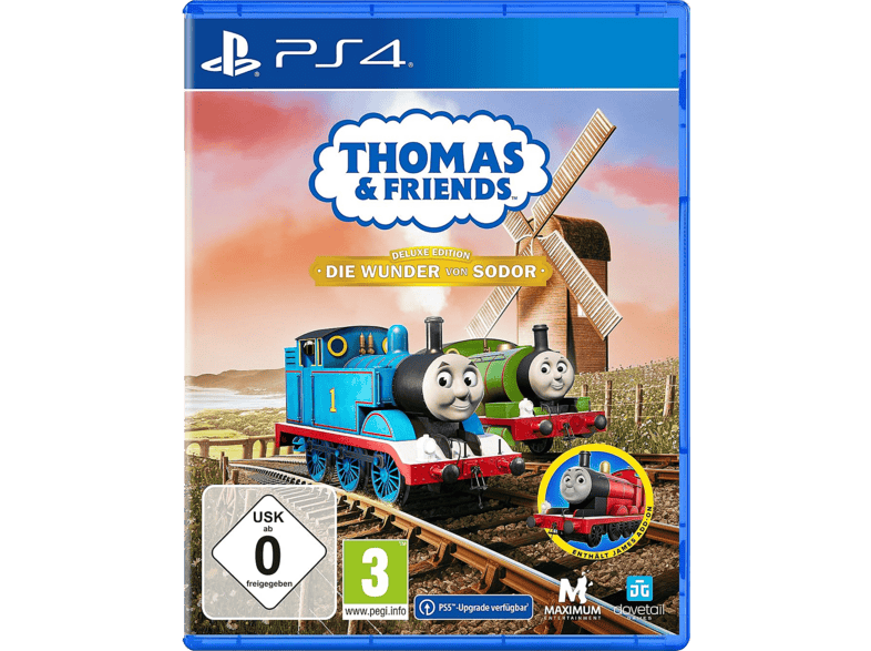 Thomas & Friends?: Die Wunder von Sodor - Deluxe Edition PlayStation 4 [Deutsch]