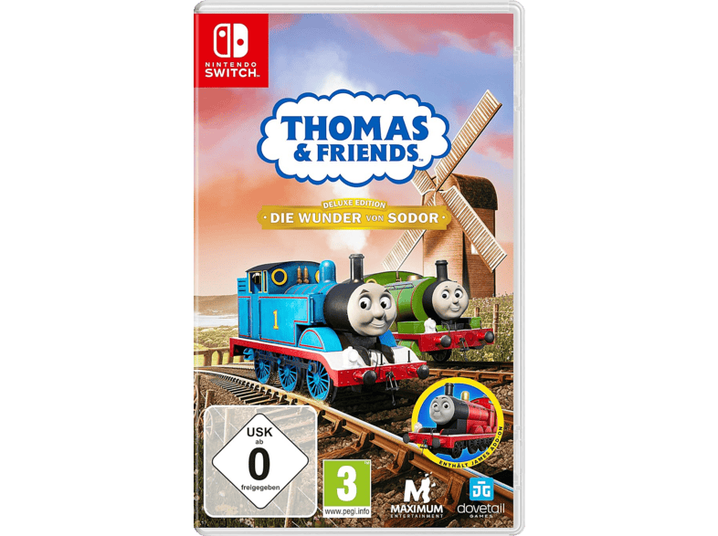 Thomas & Friends?: Die Wunder von Sodor - Deluxe Edition Nintendo Switch [Deutsch]