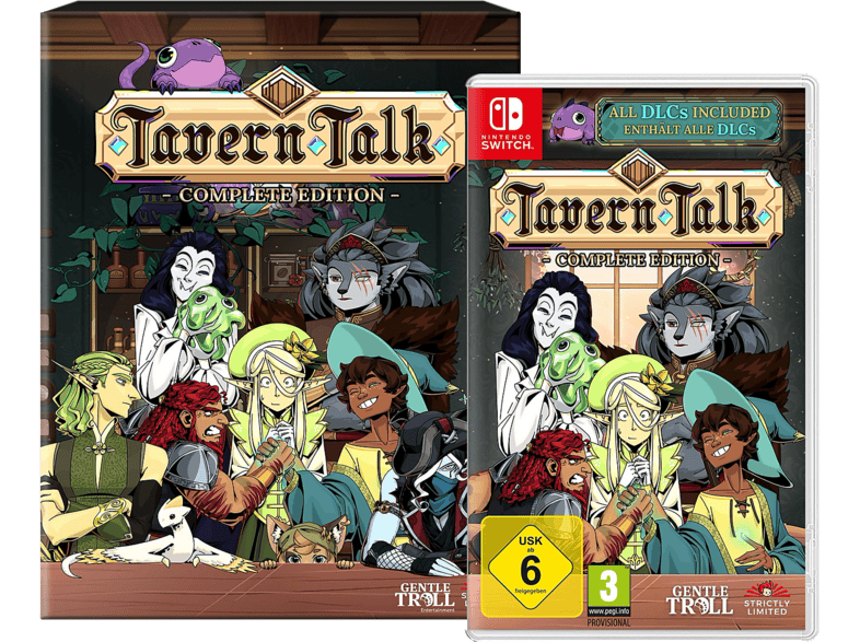 Tavern Talk: Complete Edition - Deluxe Nintendo Switch [Deutsch]