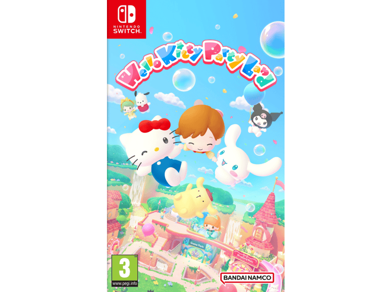 Hello Kitty Party Land: Launch Edition - Nintendo Switch [Deutsch]
