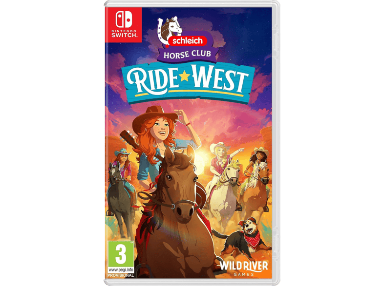 HORSE CLUB Ride West - Nintendo Switch [Deutsch]
