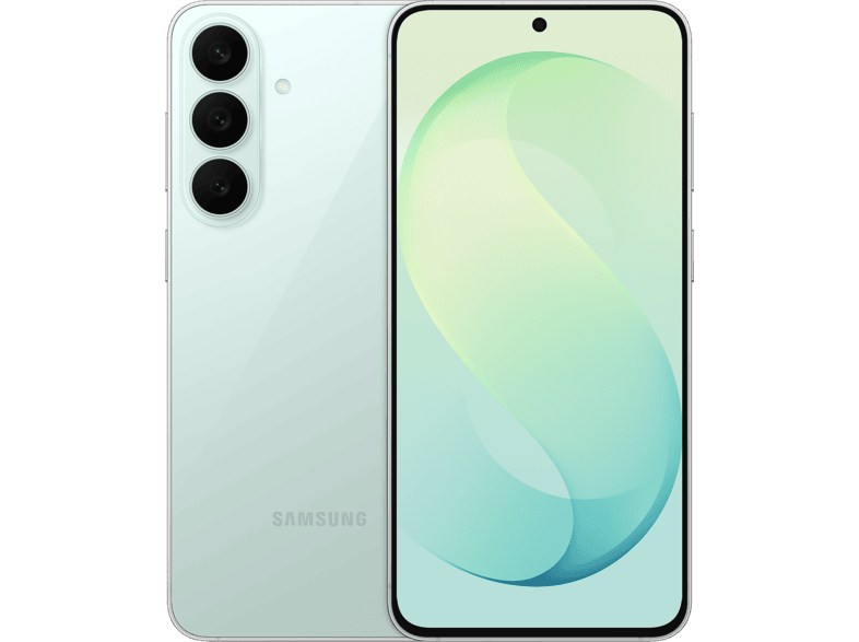 Samsung Galaxy S26 FE, 128 GB, Pistachio Smartphone 128 GB – Weitere Samsung Handys – grün