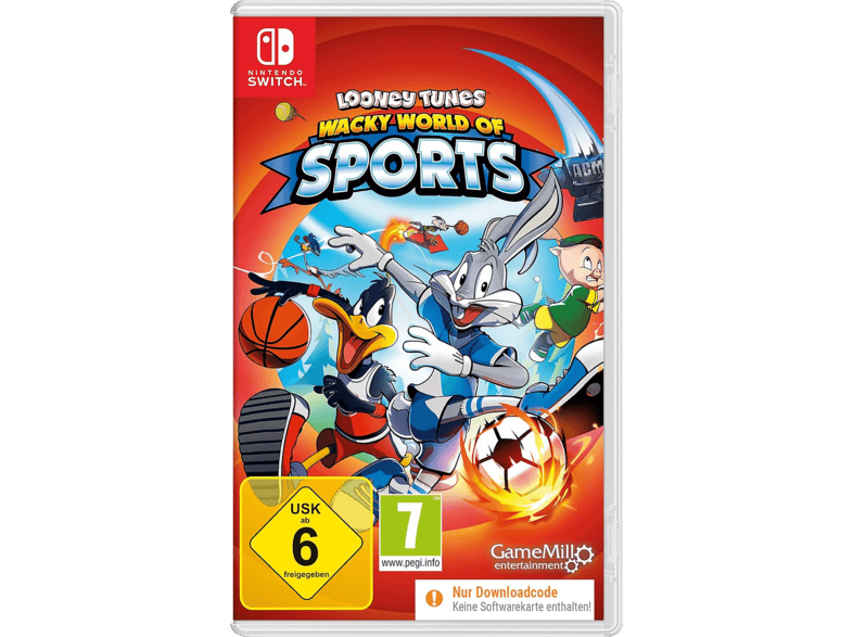 Looney Tunes: Wacky World of Sports (CiaB) - Nintendo Switch [Deutsch]