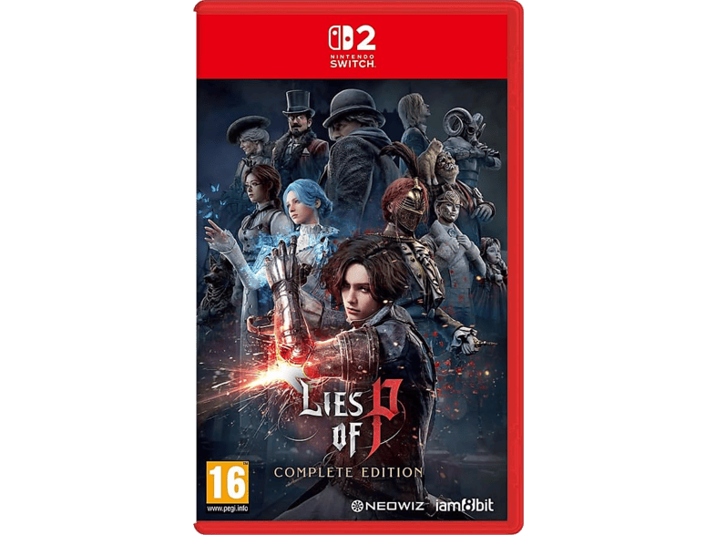 Lies of P - Nintendo Switch 2 [Deutsch]