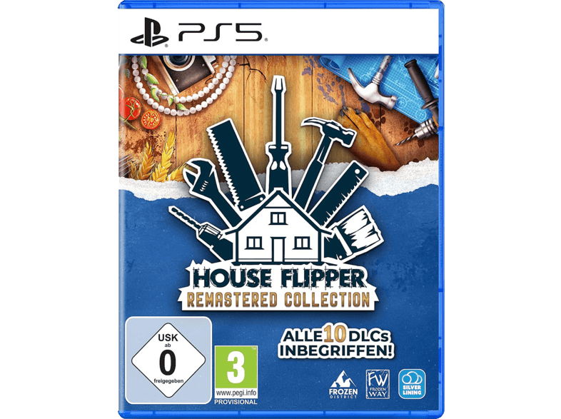 House Flipper Remastered Collection - PlayStation 5 [Deutsch]