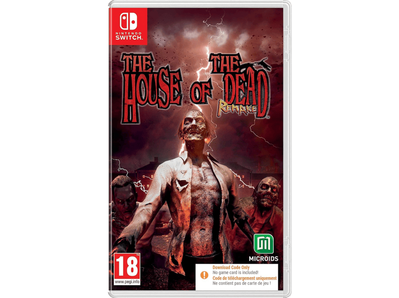 The House of the Dead: Remake (CiaB) - Nintendo Switch [Deutsch]