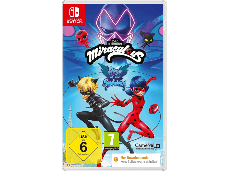 Miraculous: Rise of the Sphinx (CiaB) - Nintendo Switch [Deutsch]