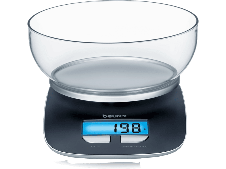 BEURER KS25 Limited Edition 2026 Küchenwaage, Max. Tragkraft: 3 kg