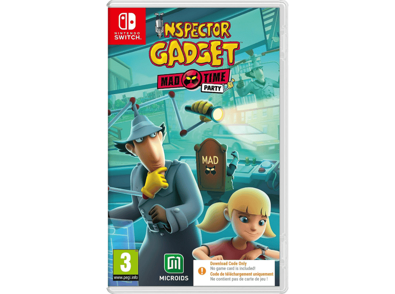 Inspektor Gadget: Mad Time Party (CiaB) - Nintendo Switch [Deutsch]
