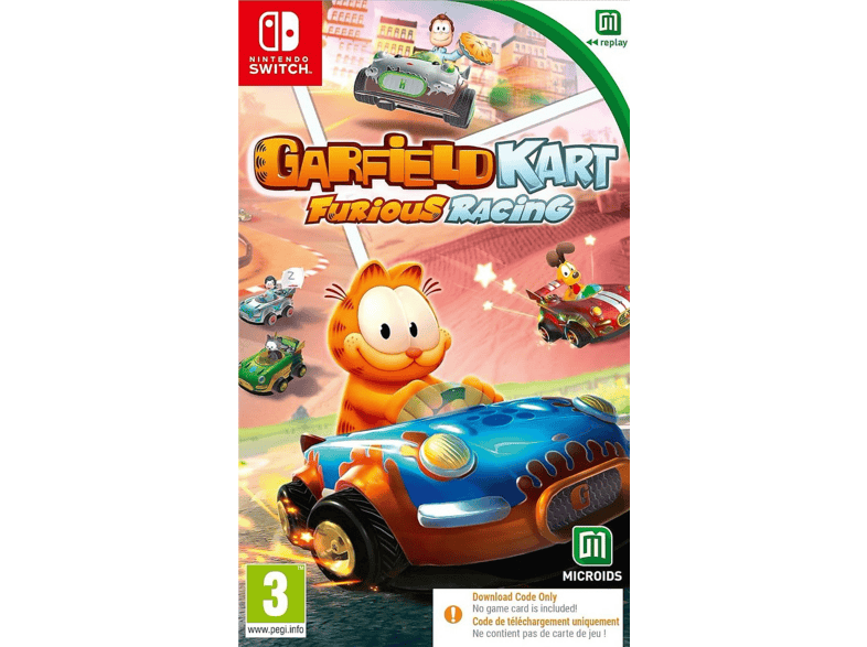 Garfield Kart: Furious Racing (CiaB) - Nintendo Switch [Deutsch]