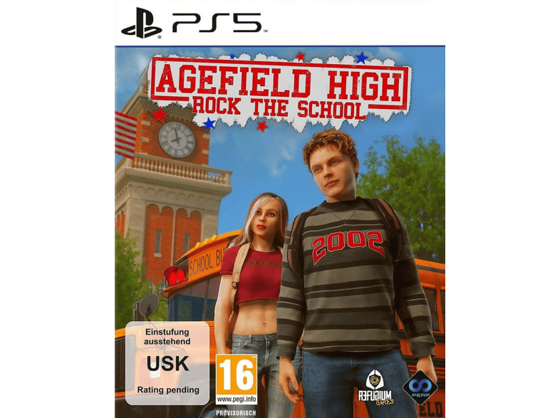 Agefield High: Rock the School - PlayStation 5 [Deutsch]