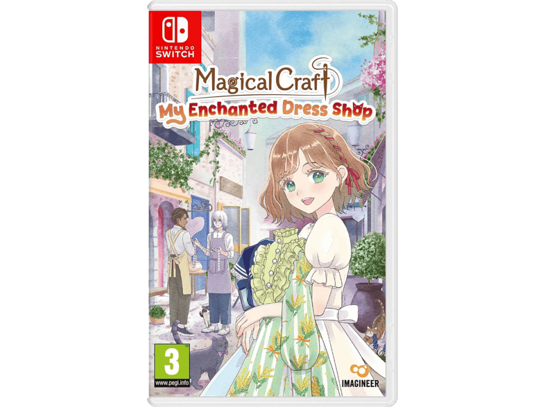 Magical Craft: My Enchanted Dress Shop - Nintendo Switch [Deutsch]