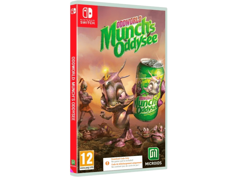 Oddworld: Munch?s Oddysee (CiaB) - Nintendo Switch [Deutsch]