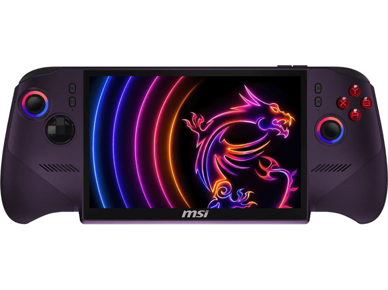 MSI Claw 8 EX AI+ CG3EM; Copilot+ PC (1TB) Void Purple Gaming-Handheld-PC