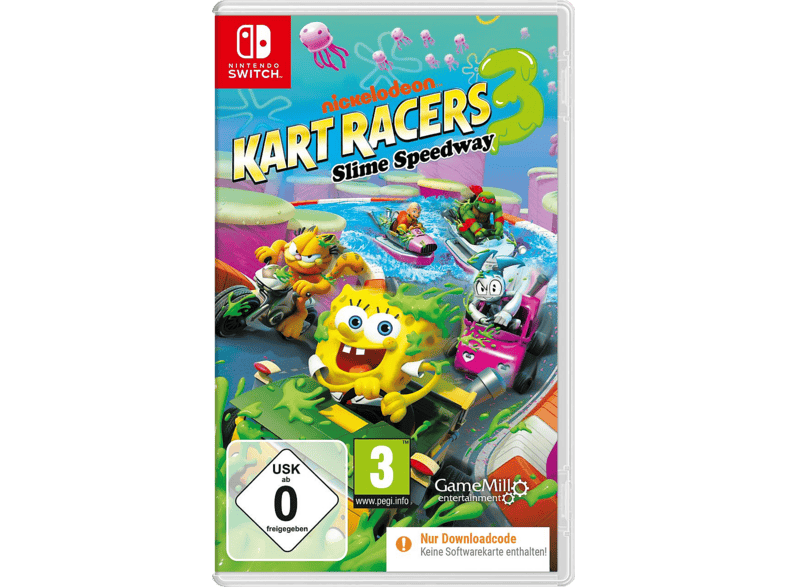 Nickelodeon Kart Racers 3: Slime Speedway (CIAB)