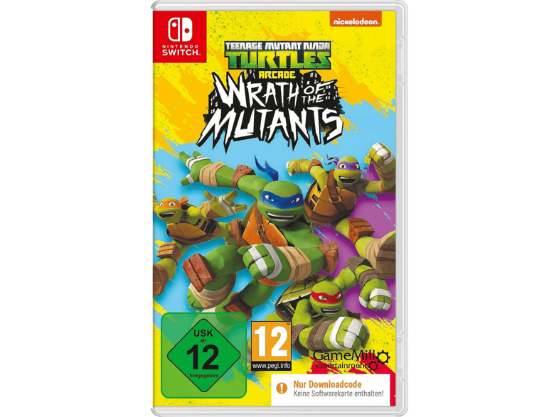Teenage Mutant Ninja Turtles - Wrath of the Mutants