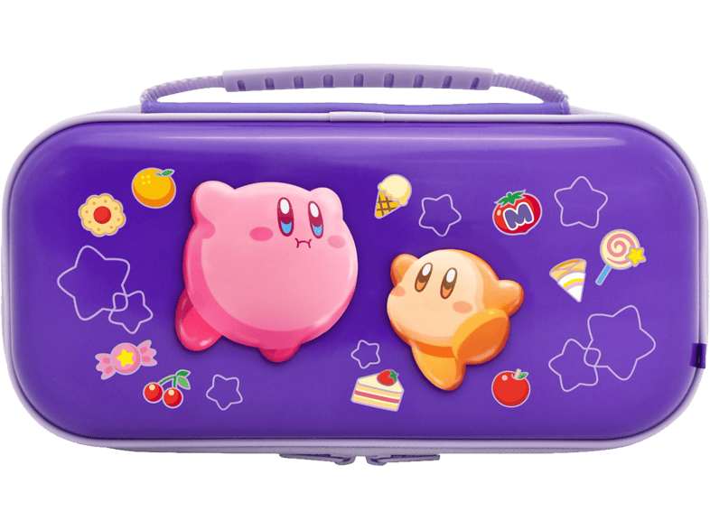 Hori Premium Vault Case – Kirby + Waddle Dee [NSW2/NSW]