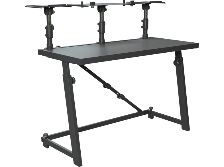 Gravity Mobiler DJ-Tisch Stahl