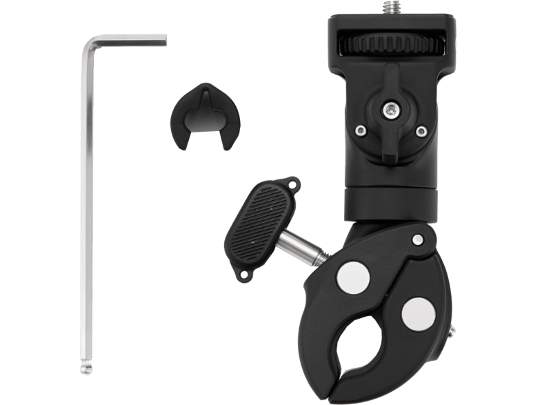 DJI Osmo Heavy-Duty ClampMount Kit Halterung – Action Cam Zubehör – schwarz