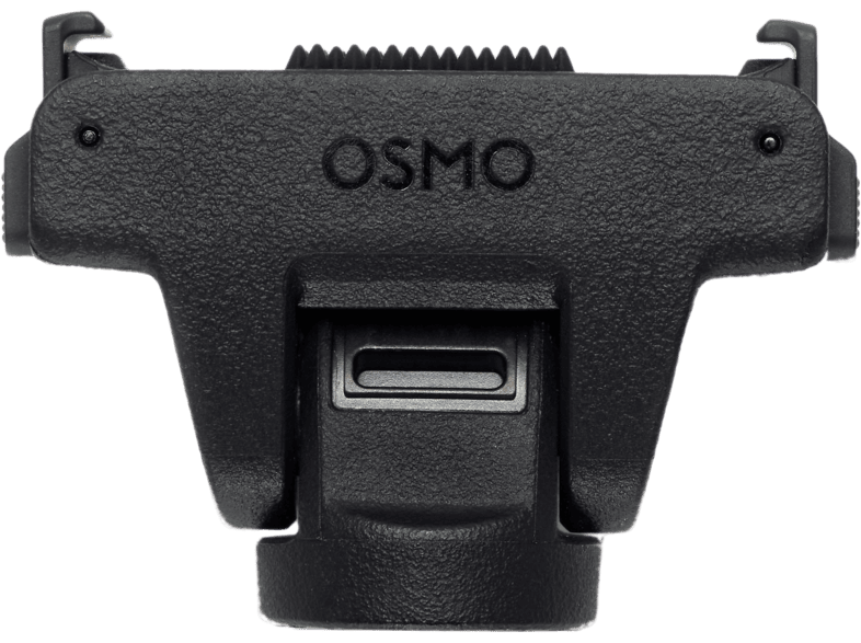 DJI Osmo Adjustable Dual-Direction Quick-Release Adapter Mount – Action Cam Zubehör – schwarz