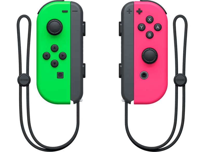 NINTENDO Switch Joy-Con 2026 Controller 2-er-Set Neon-Grün/Neon-Pink für Nintendo Switch, OLED, Lite