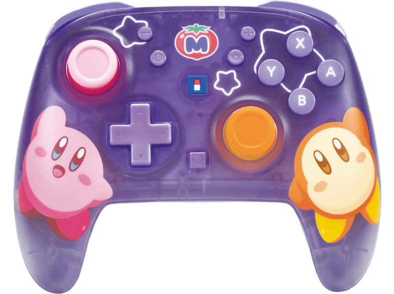 Wireless Horipad Turbo - Kirby + Waddle Dee [NSW2/NSW]