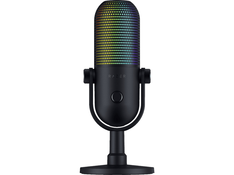 RAZER Seiren V3 Chroma 32bit DSP USB?Streaming?Mikrofon, Schwarz