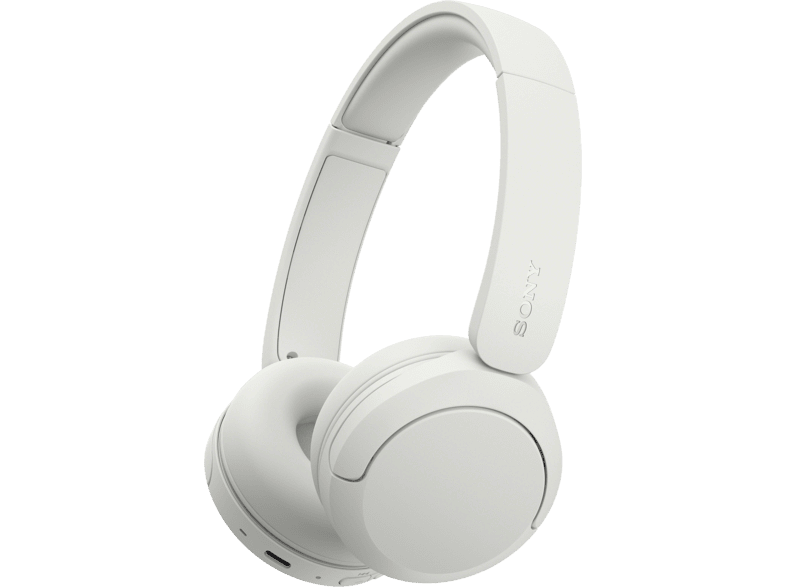 Sony WH-CH535 Weiss Kopfhörer – Over Ear Kopfhörer/On Ear Kopfhörer