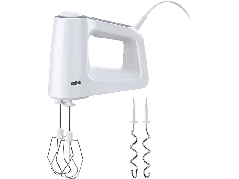 BRAUN MultiMix 3 HM 3200WH Handmixer Weiss (800 W)