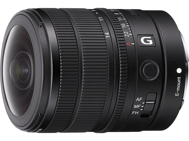 SONY FE 8-14 mm F3.5 Fisheye G Objektiv (Sony E-Mount, Vollformat)