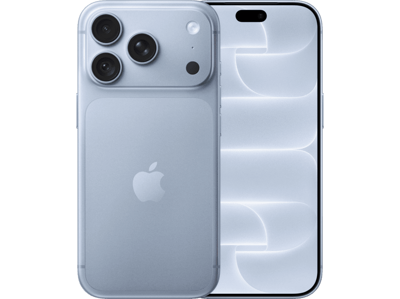 Apple iPhone 18 Pro - 256 GB, Glacier, 6.3'', 48 MP, 5G – glacier blue