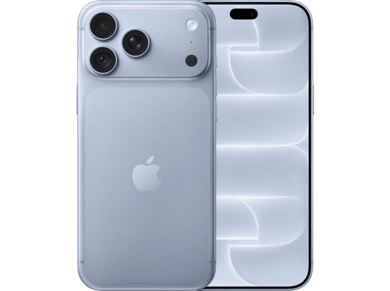 Apple iPhone 18 Pro Max - 2 TB, Glacier, 6.9'', 48 MP, 5G – glacier blue