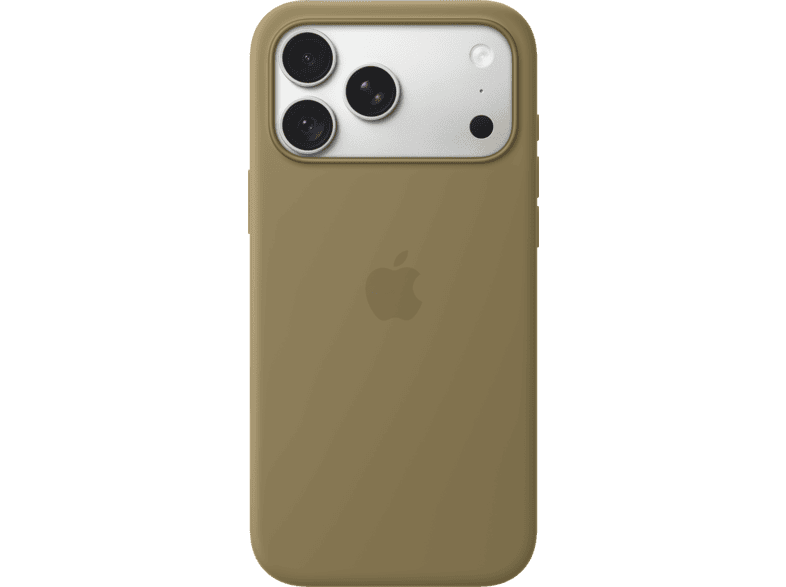 Apple iPhone 18 Pro Max Silicone Case with MagSafe - Olive Iphone 18 Pro Max Case – Handyhülle/Handy Tasche
