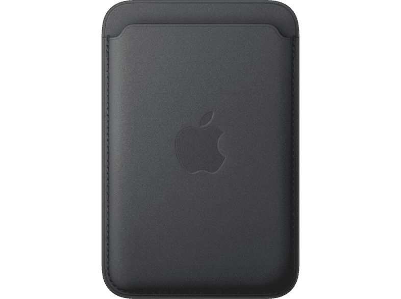 APPLE Feingewebe Wallet mit MagSafe Kartenetui Black