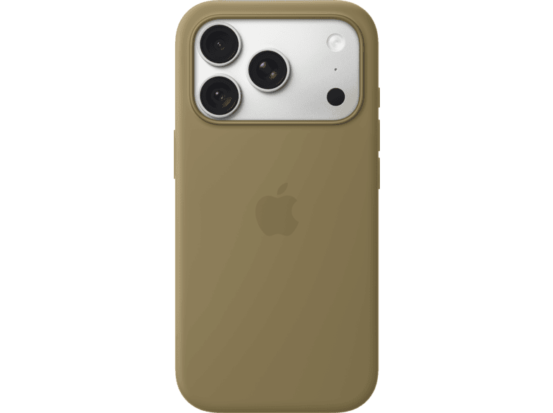 Apple iPhone 18 Pro Silicone Case with MagSafe - Olive Iphone 18 Pro Case – Handyhülle/Handy Tasche