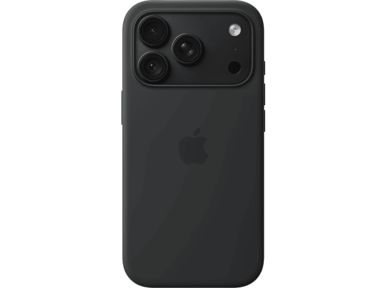 Apple iPhone 18 Pro Silicone Case with MagSafe - Black Iphone 18 Pro Case – Handyhülle/Handy Tasche