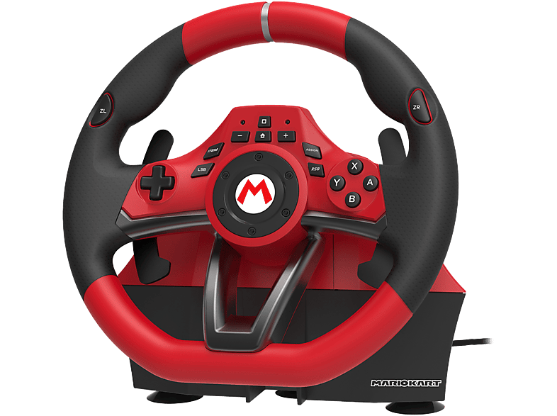 Hori - Mario Kart Racing Wheel Pro Deluxe (Switch), Gaming-Lenkrad