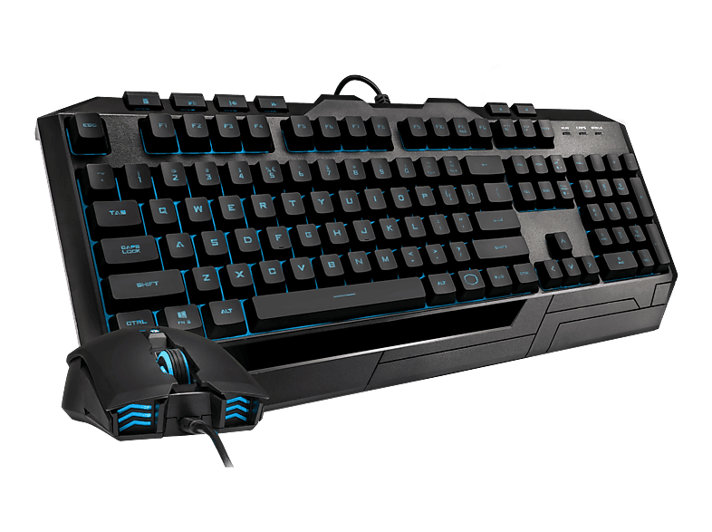 Cooler Master Tastatur-Maus-Set DEVASTATOR 3 Plus