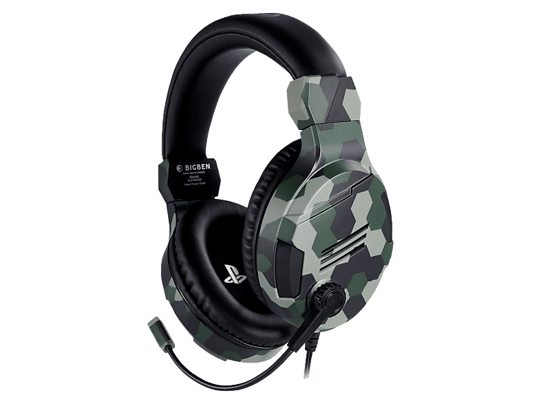 BIG BEN V3 - Gaming Headset (Camouflage)