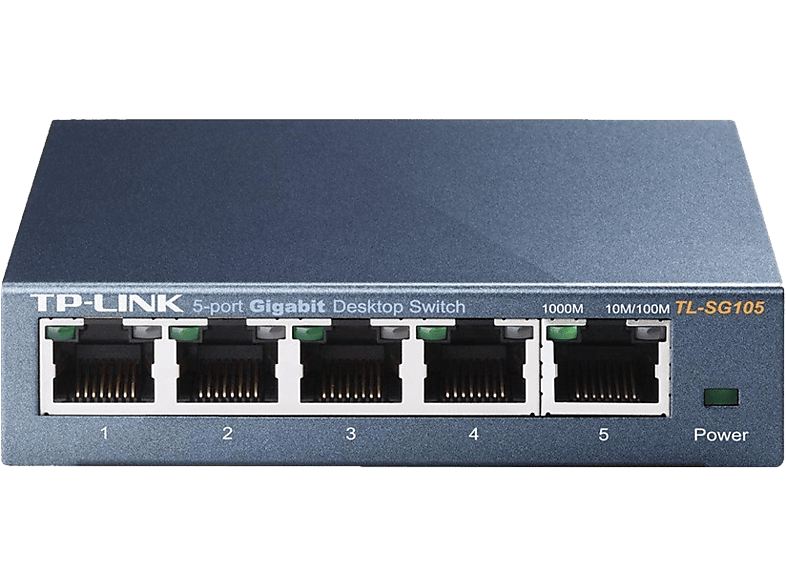 TP-LINK TL-SG105 Desktop-Switch 5