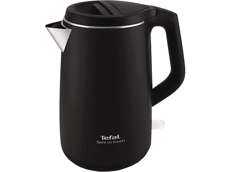 Tefal Safe to Touch KO3718 Wasserkocher – schwarz