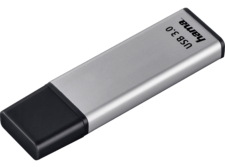 Hama - FlashPen Classic - 32GB USB 3.0 40MB/s, Silber, 32 GB